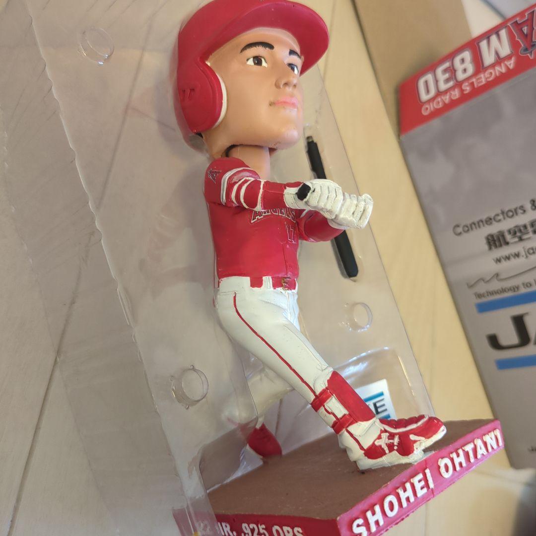 大谷翔平　ボブルヘッド人形　2018ルーキー・オブ・ザ・イヤー