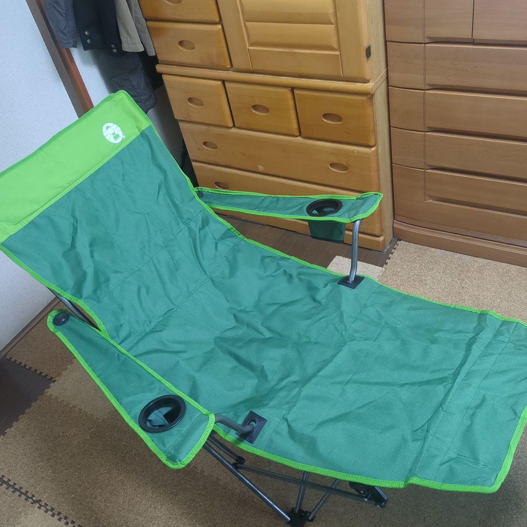 Coleman イージーリフトチェア ST グリーン - メルカリ
