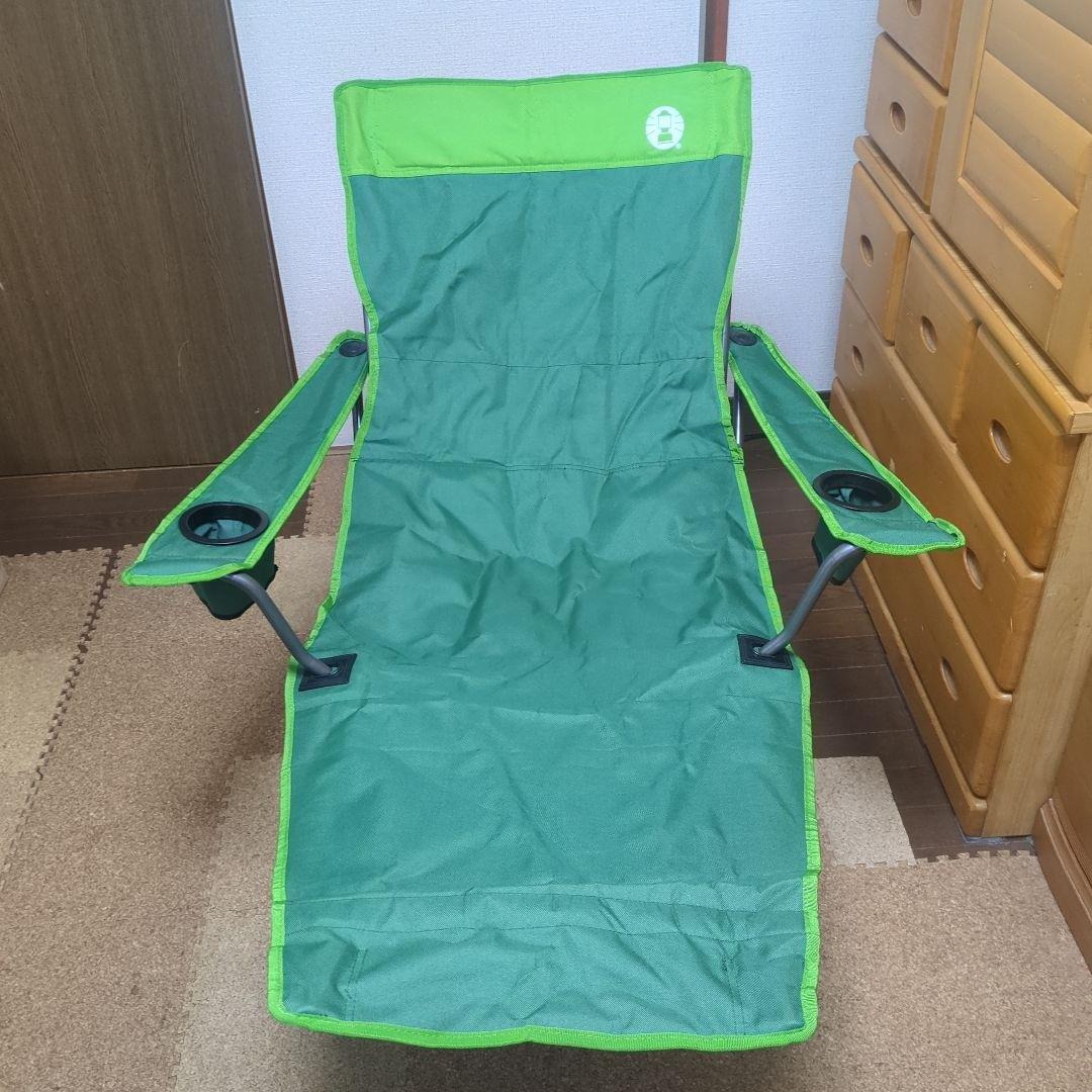 Coleman イージーリフトチェア ST グリーン - メルカリ