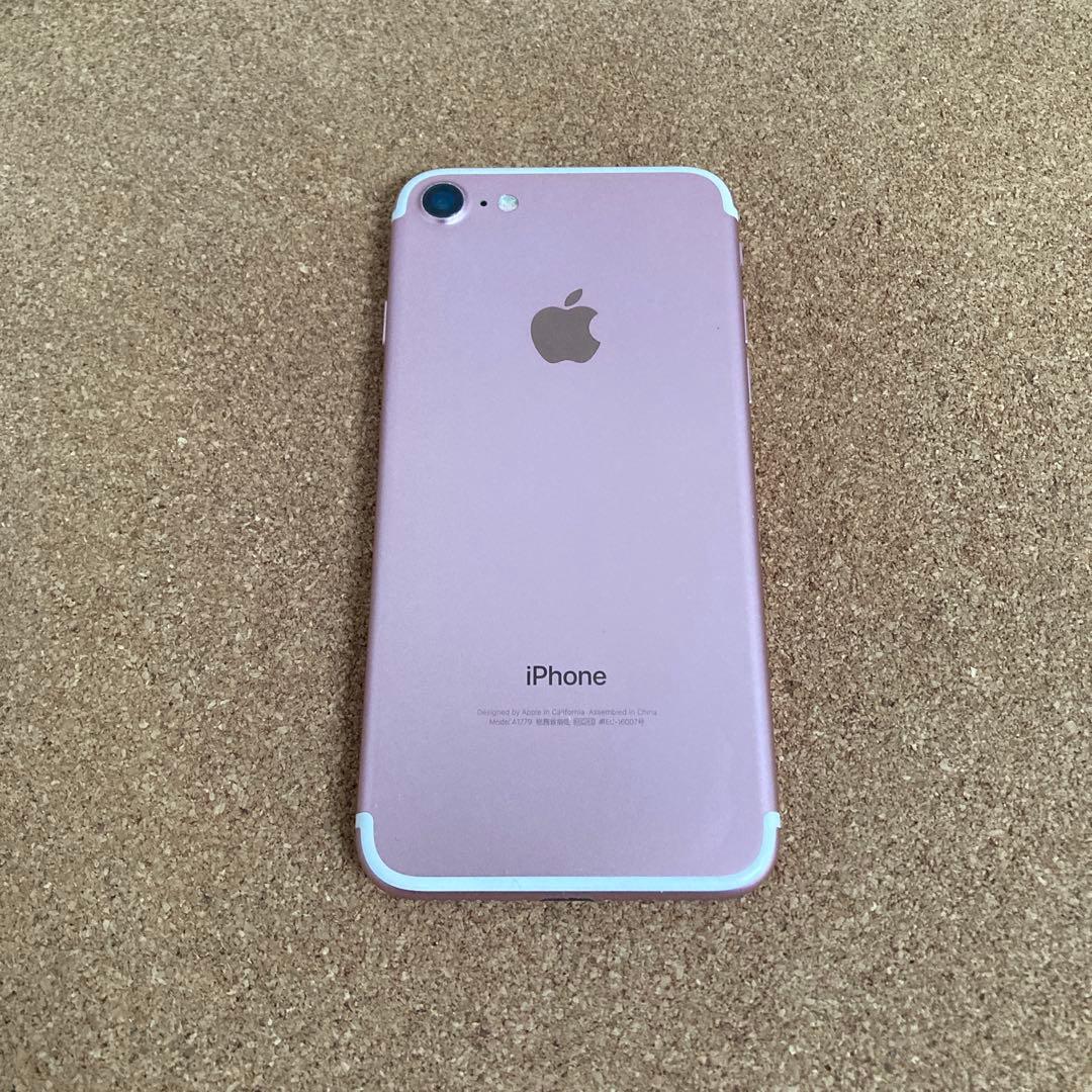 881【早い者勝ち】電池良好☆比較的美品☆iPhone7 32GB SIMフリー
