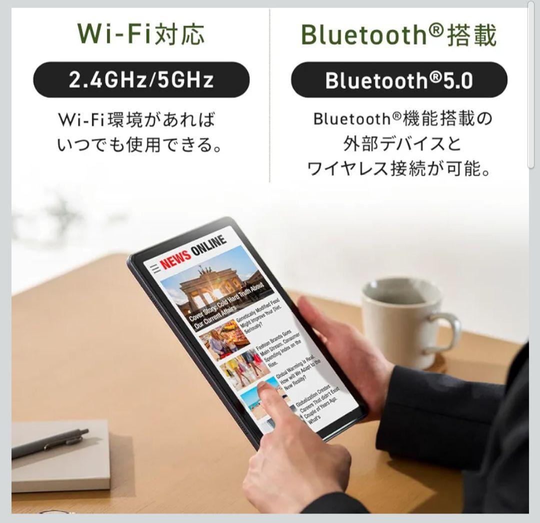 IRIS OHYAMA TA10E1W63‑V1H タブレット 2025年製 - メルカリ