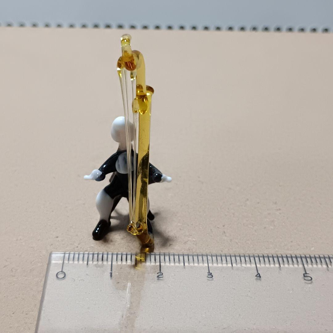 K180] レトロ ガラス細工 オーケストラ 6人 - メルカリ