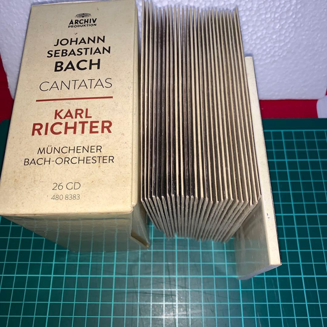 J.S.バッハ: カンタータ集 26枚組 カール・リヒター (演奏) - メルカリ