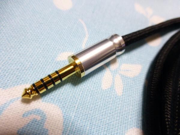 ATH ADX5000 A2DC モガミ 2534 130cm 4.4mm