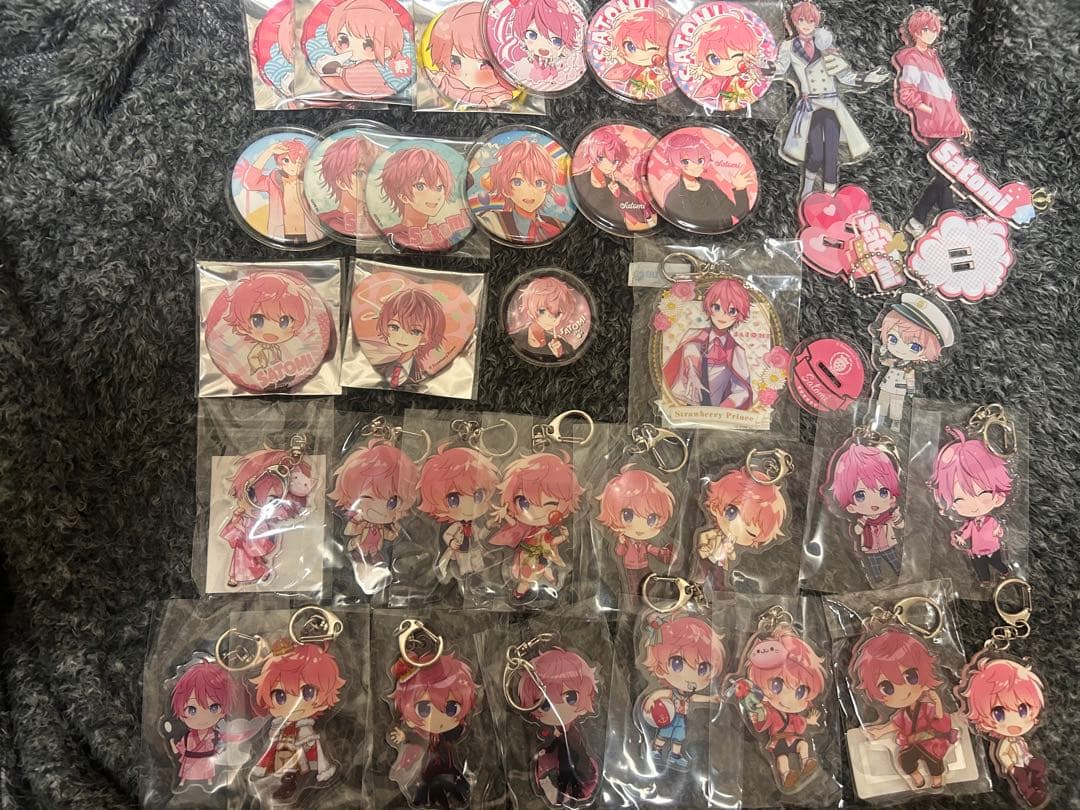 すとぷり さとみ グッズ まとめ売り