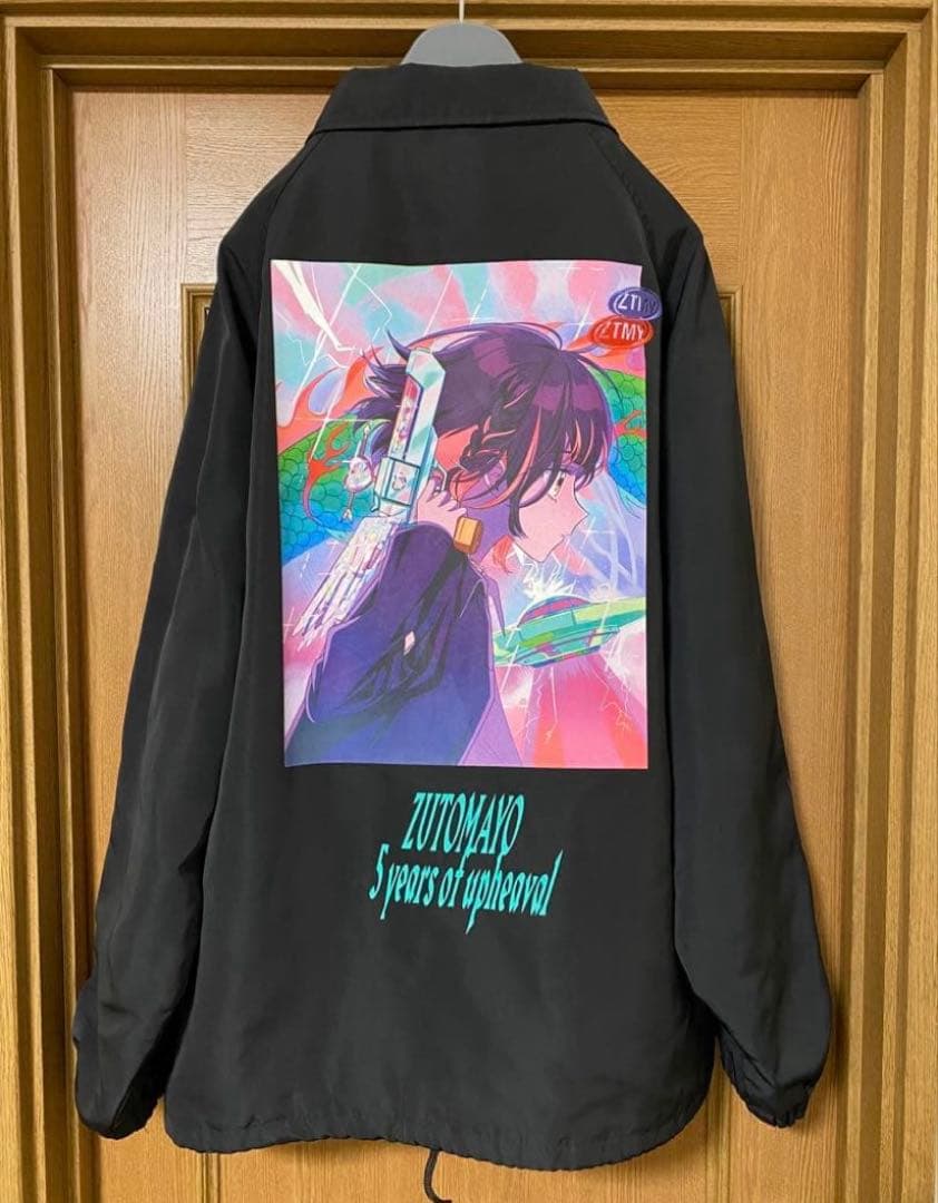 ずっと真夜中でいいのに。 コーチジャケット ミラーチューン XL