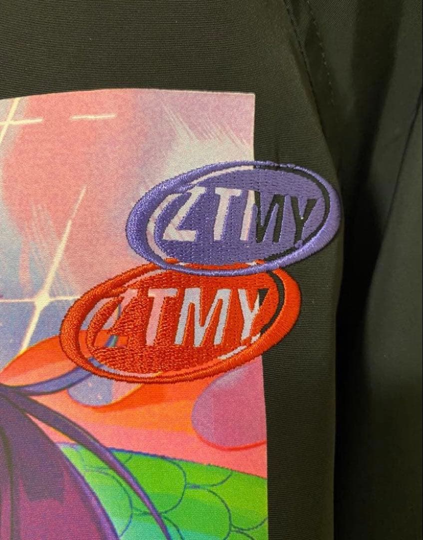 ずっと真夜中でいいのに。 コーチジャケット ミラーチューン XL