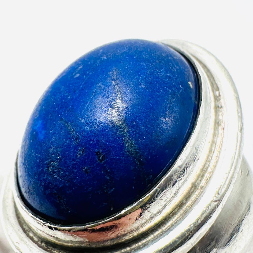 GEORG JENSEN 46A シルバーリング ラピスラズリ 8号 925 - メルカリ