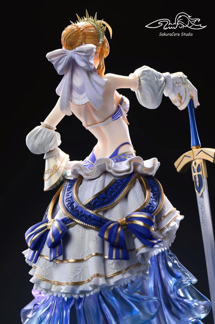 FGO　セイバー・リリィ　バトル礼装　1/6　ガレージキット　フィギュア　正規品