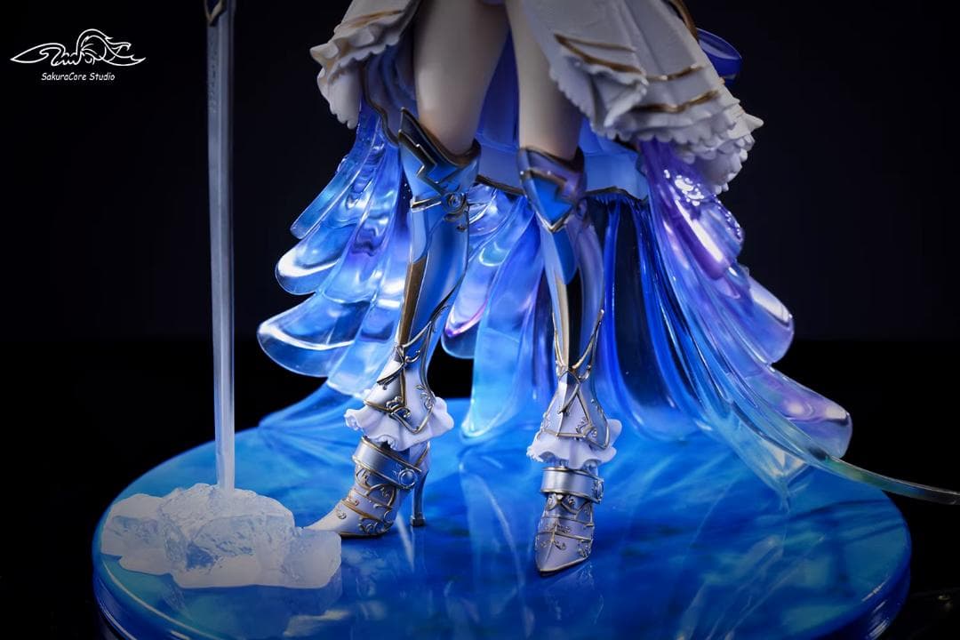 FGO　セイバー・リリィ　バトル礼装　1/6　ガレージキット　フィギュア　正規品