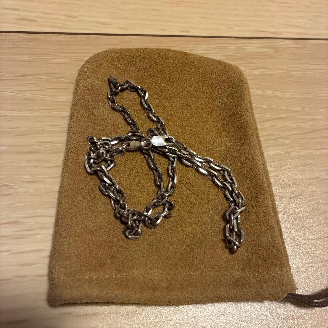 ウイングロック k18メタル付き銀爪フェザー チェーン付 - メルカリ