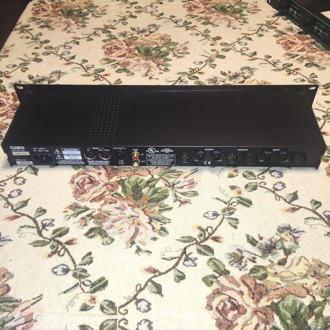 Lexicon MPX550 - メルカリ