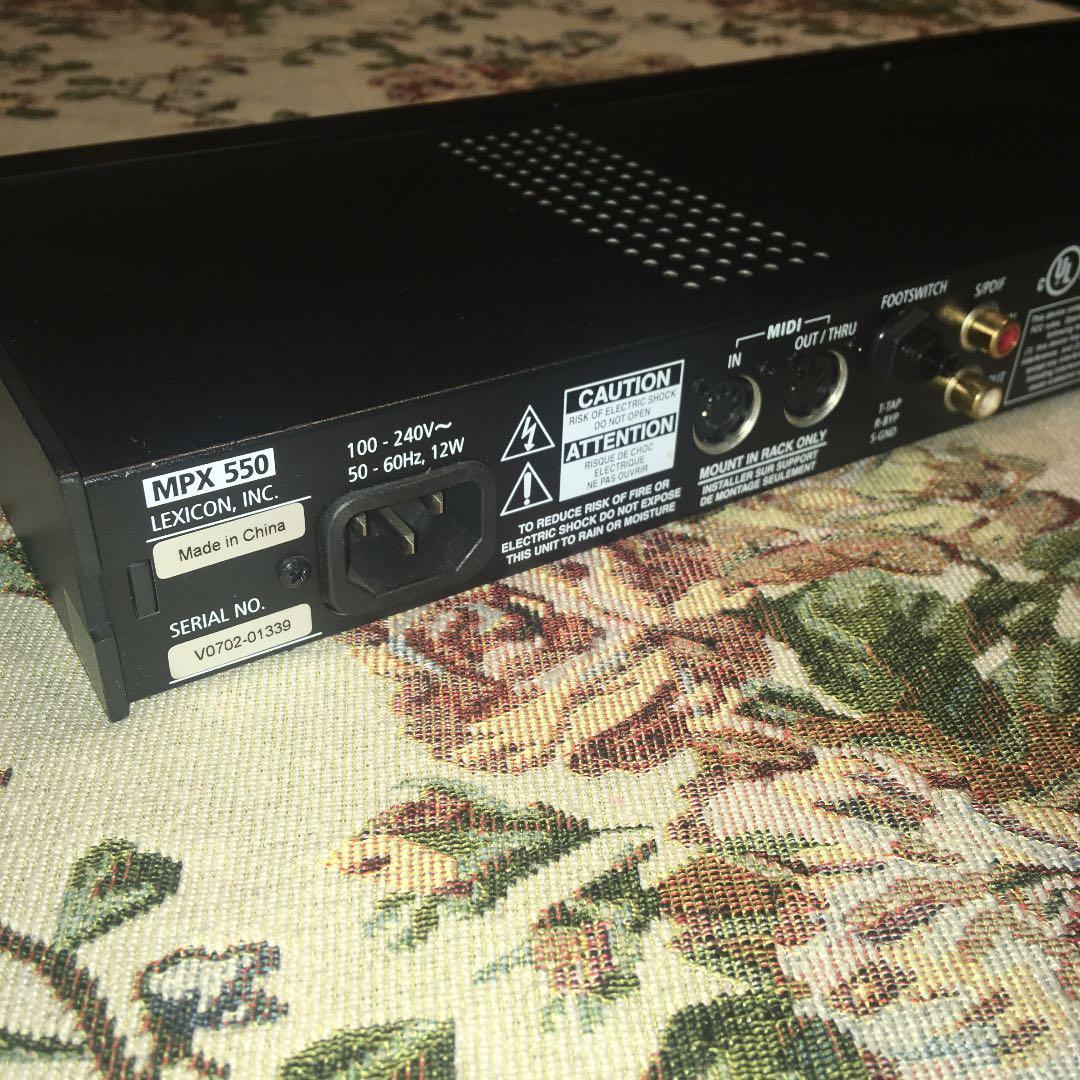 Lexicon MPX550 - メルカリ