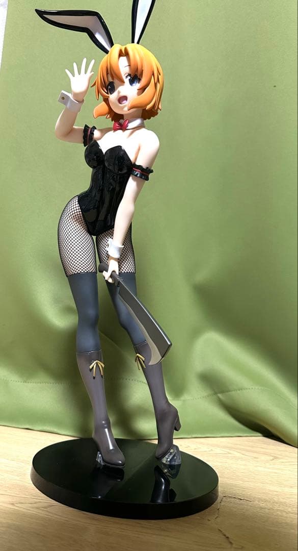 竜宮レナ　バニーver フィギュア　フリーイング