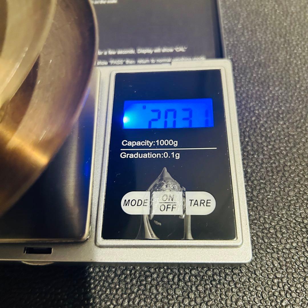 純銀　銀杯　3枚セット　203.1g シルバー　銀　コレクション　銀投資