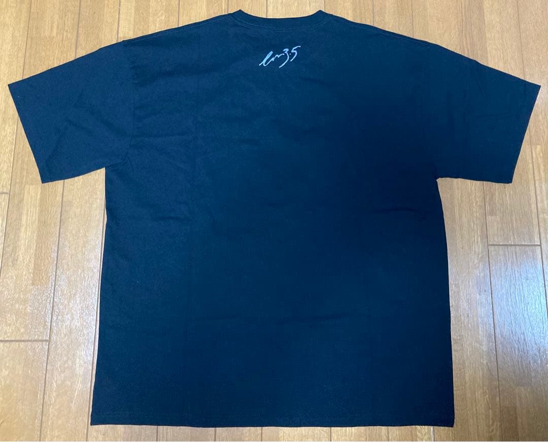 B’z 稲葉浩志 en3.5 ツアーTシャツ 黒 2XL 匿名配送