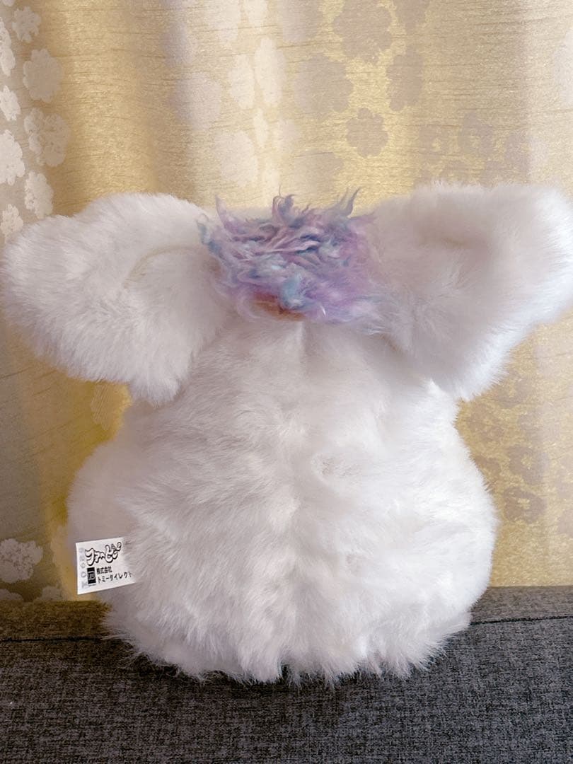 【レア】ファービー2 sleepy purple 2005年　レトロ