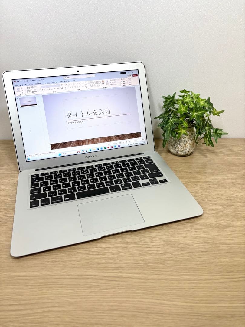Office 2024 MacBook Air 13 Windows11Pro - メルカリ