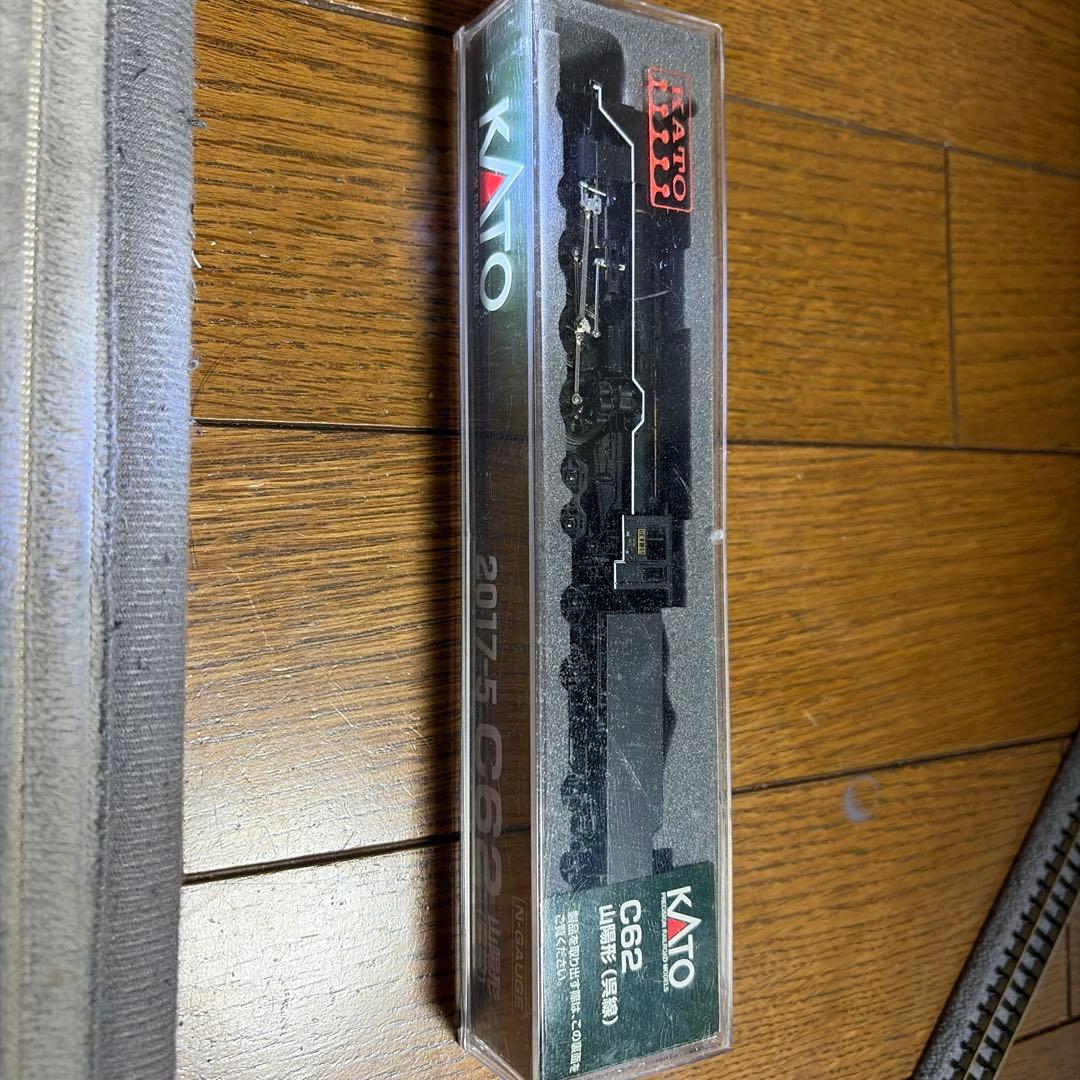 カトー N 2017－5 C62 山陽形 呉線