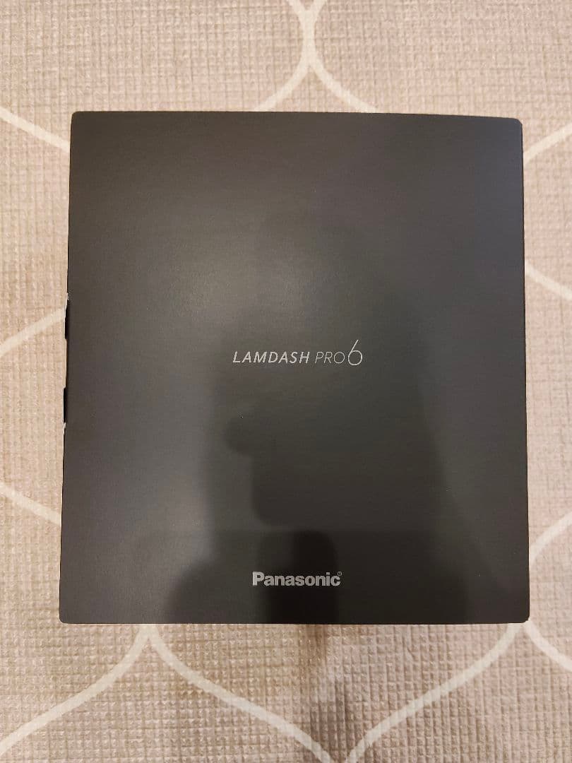 【未開封】Panasonic LAM DASH PRO 6 メンズシェーバー ラムダッシュPRO 6枚刃 | メンズシェーバー | Panasonic