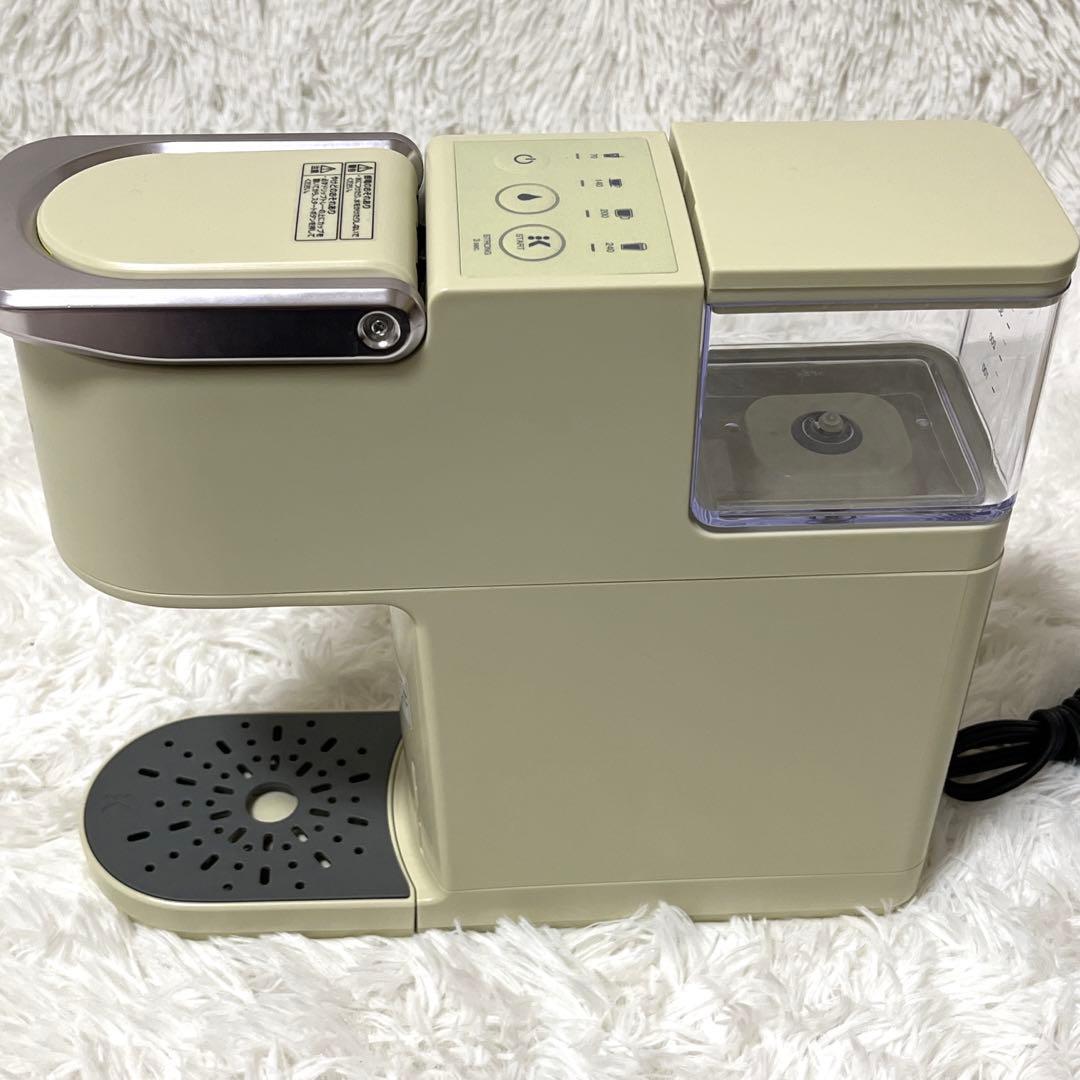 キューリグ KEURIG ベージュ コーヒーメーカー 未使用級 美品 kb-01