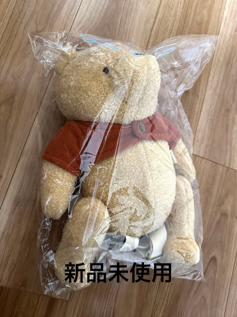 新品未使用】MARLMARL プーさん 多機能ぬいぐるみリュック - メルカリ