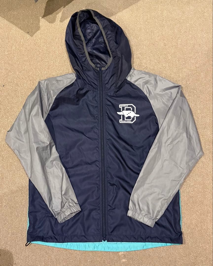 ラフアンドスウェル ウィンドブレーカー 撥水 防風 ネイビー XL - メルカリ
