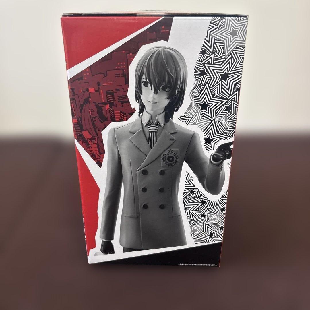 一番くじ ペルソナ5 B賞 明智吾郎 フィギュア