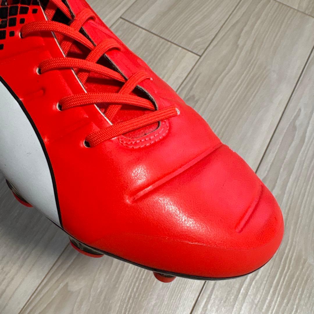 エヴォパワー 1.3 トリックス HG 赤/黒 27.0cm