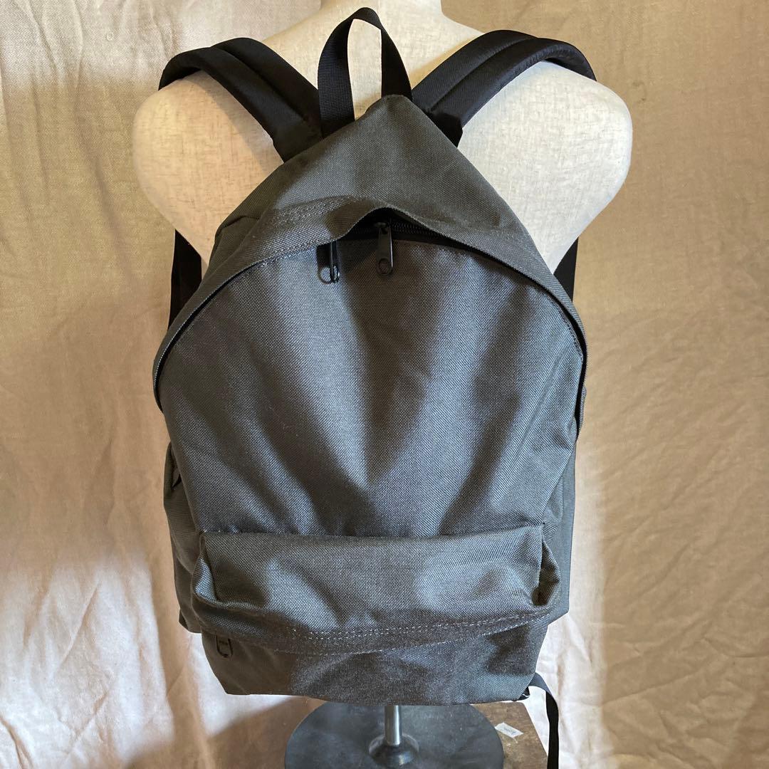 ゲリラSALE】【美品】エルベシャプリエ リュック グレー - メルカリ