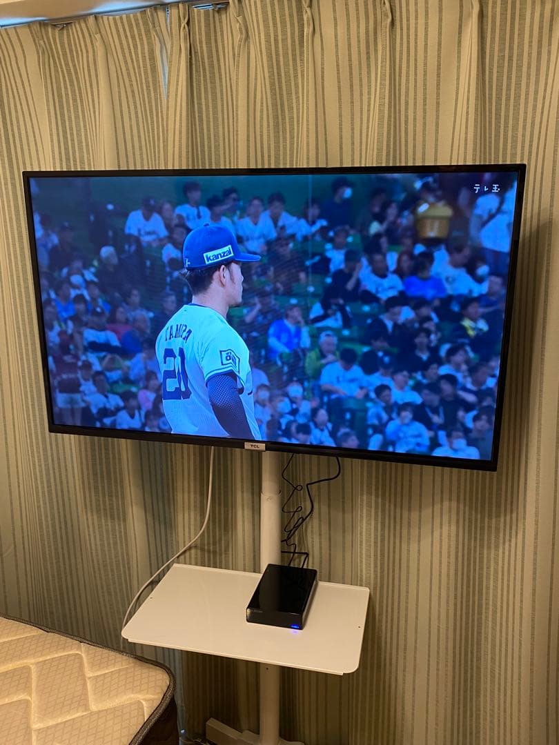 【美品】TCL 43P618 液晶テレビ　43型 TCL P618シリーズ-Android テレビ-4K TV-スマートTV-TCLジャパン