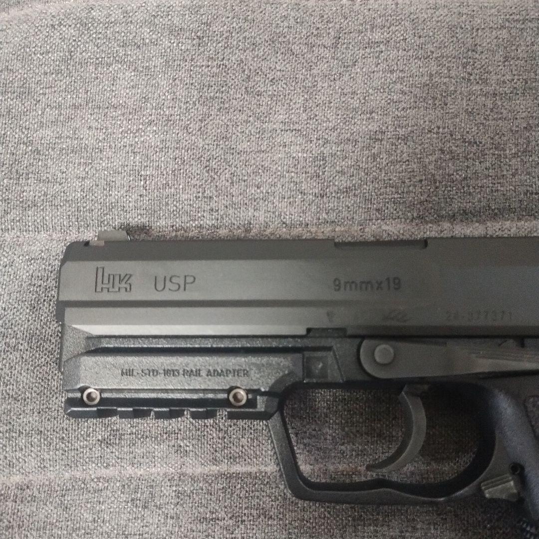 東京マルイ HK USP ガスガン マガジン2本 出品10月25日まで