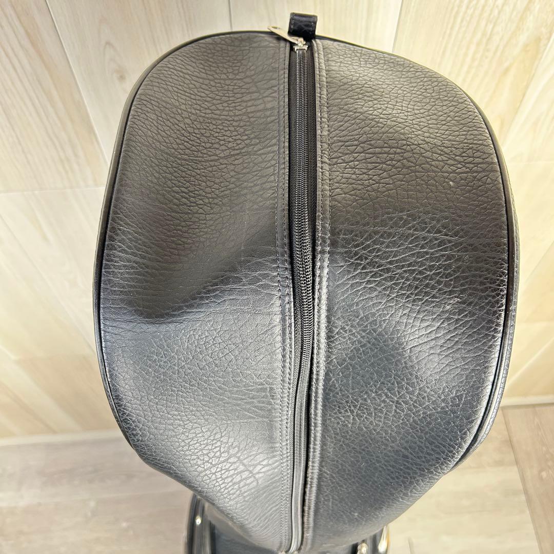 希少】キャタピラーレディース 2015 キャディバッグ ブラック M61025