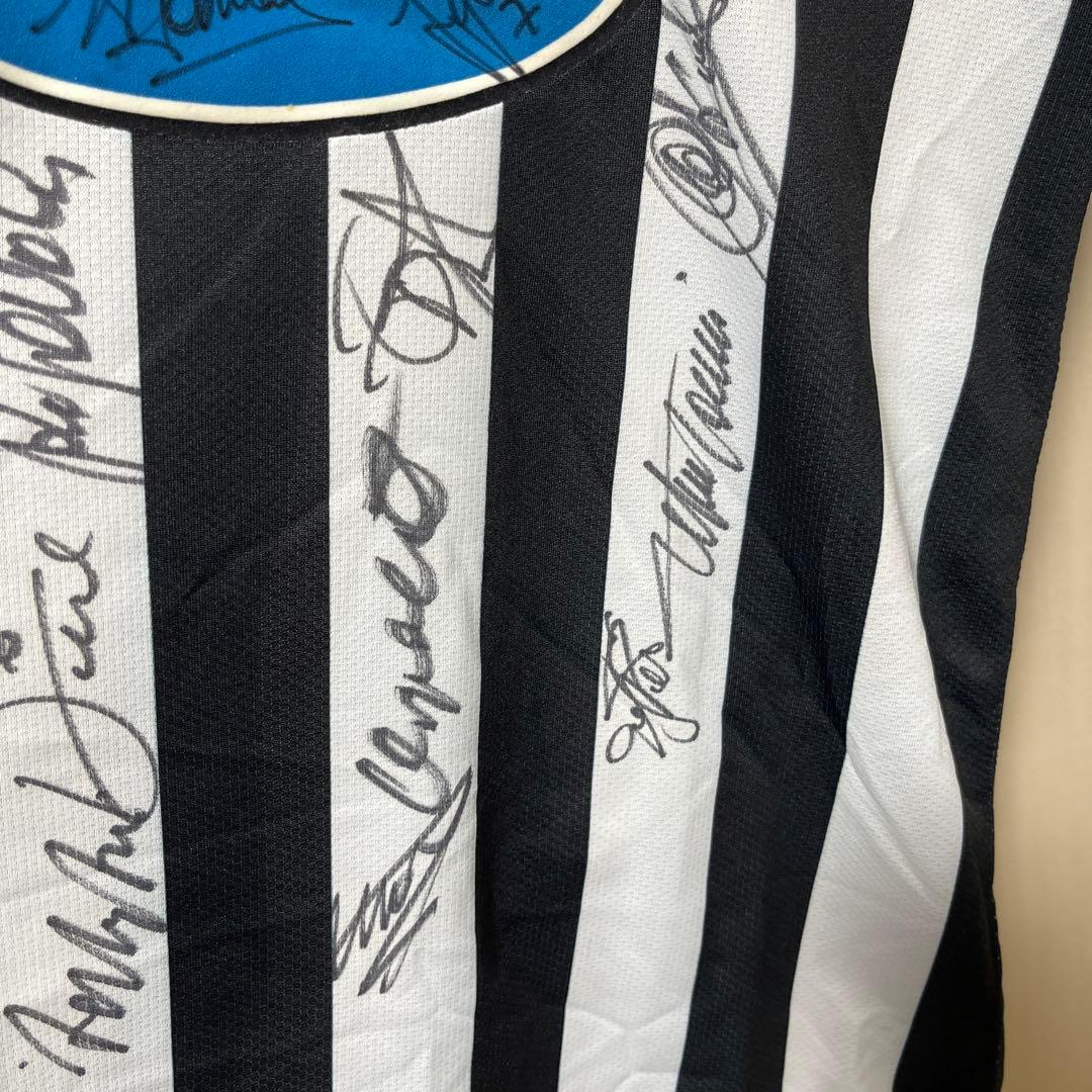 週末値下】ユベントスレジェンド直筆サイン入りユニフォーム - メルカリ