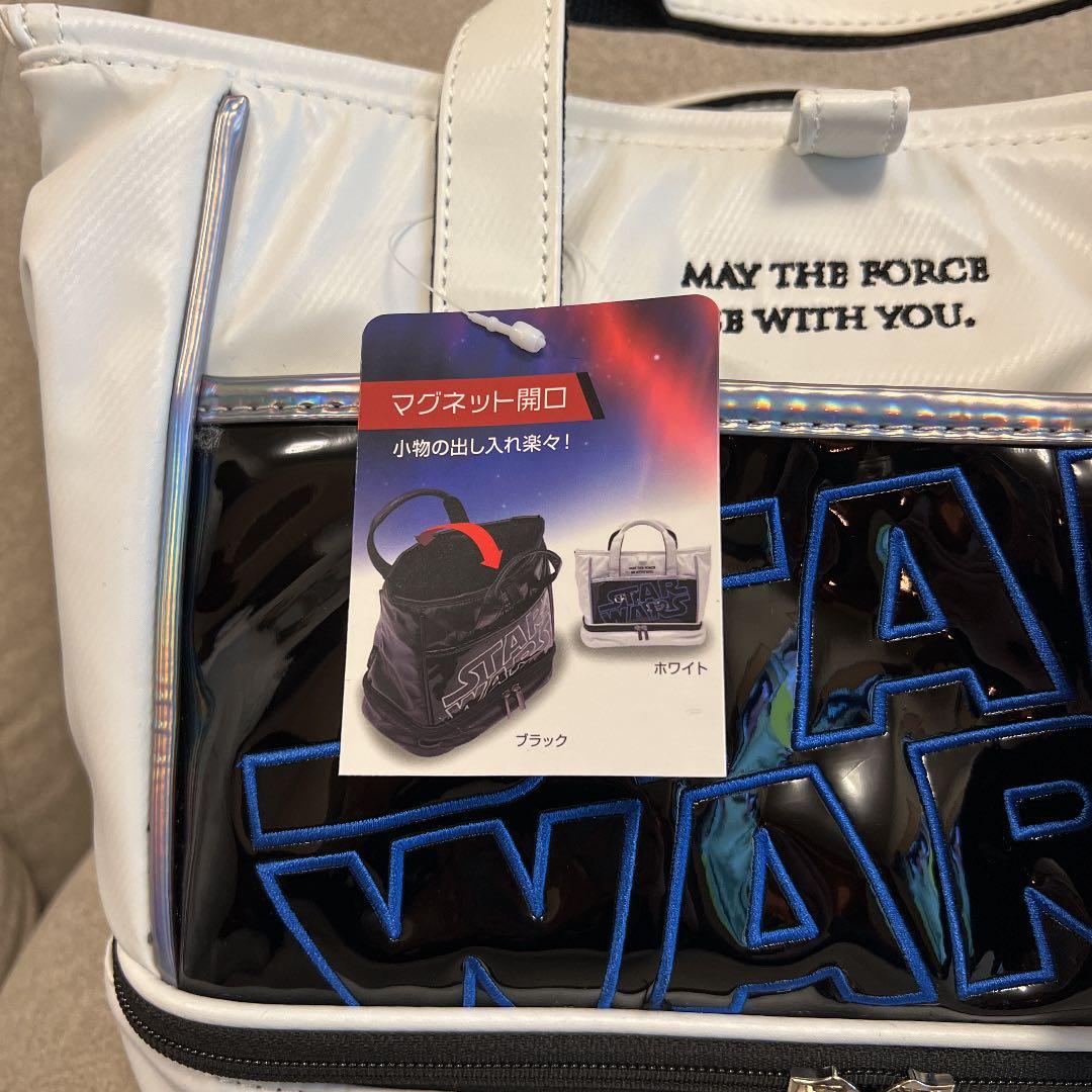おかにゃんさん専用 新品未使用 スターウォーズ ゴルフ ラウンドバッグ