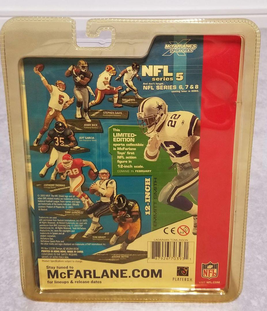 激レア 未開封】NFLマクファーレンフィギュアセット☆第37回スーパー
