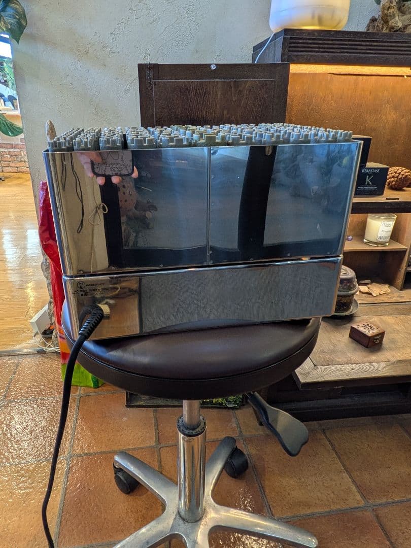 難あり クレイツイオン ION HOT ROD 60°C設定 ホットパーマ - メルカリ