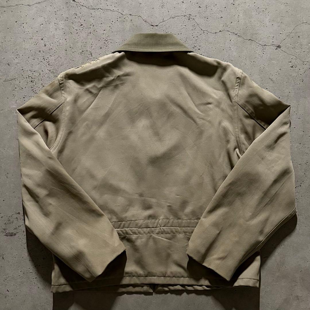 珍品】50s レーヨンギャバジンジャケット ギャバジャン スポーツ