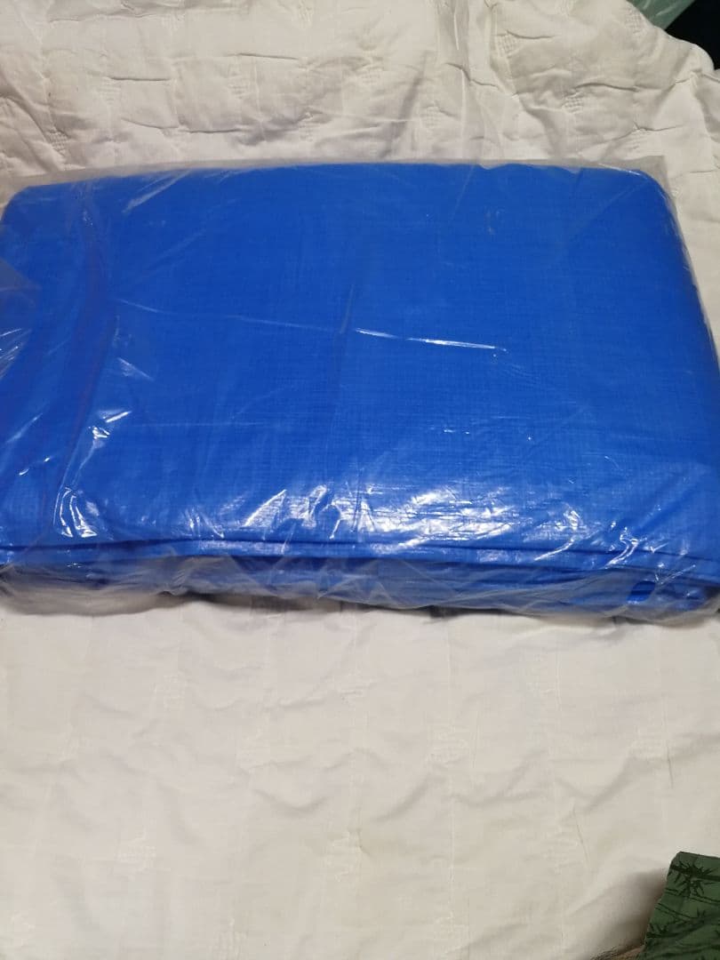 ブルーシート 大型 アルファ♯2500 10m✕10m - メルカリ