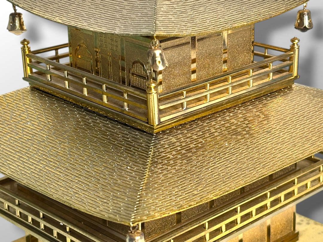 金閣寺 真鍮製モデル ミニチュア S-12の通販｜beswd.com