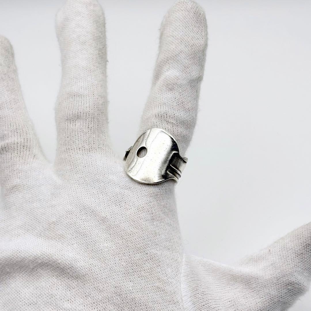 メゾンマルジェラ 鍵 リング シルバー 20号 アーカイブ キーモチーフ