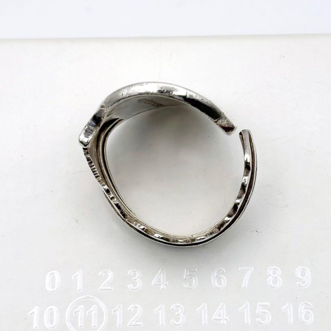 メゾンマルジェラ 鍵 リング シルバー 20号 アーカイブ キーモチーフ