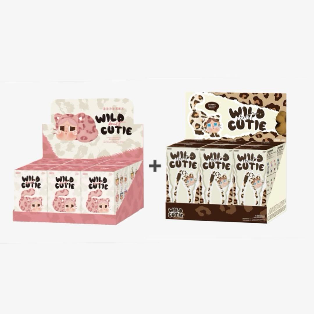 Crybaby Wild But Cutie ぬいぐるみ➕キーホルダー1BOX