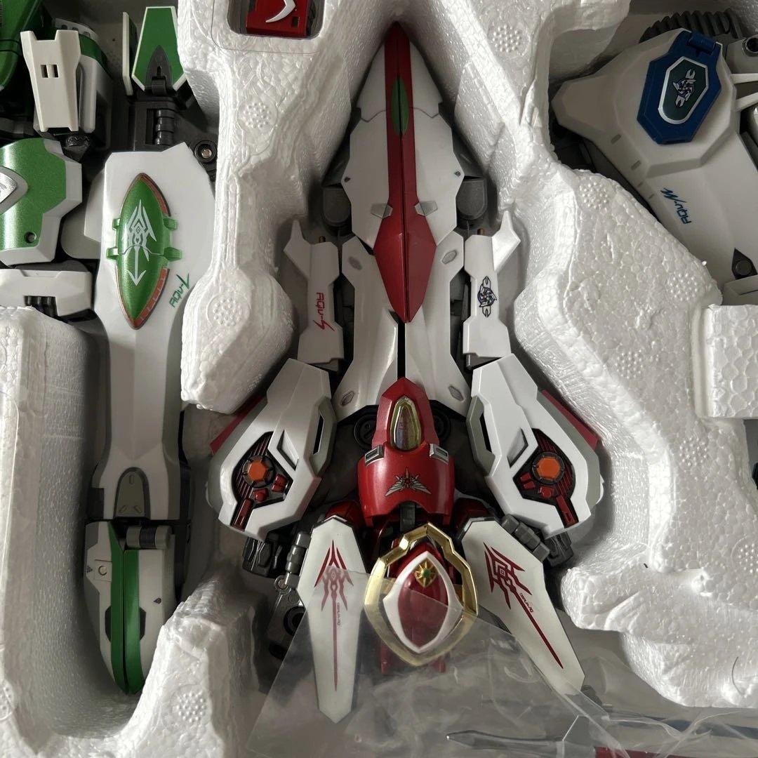 バンダイ DX超合金 創聖のアクエリオン 創聖合体アクエリオン