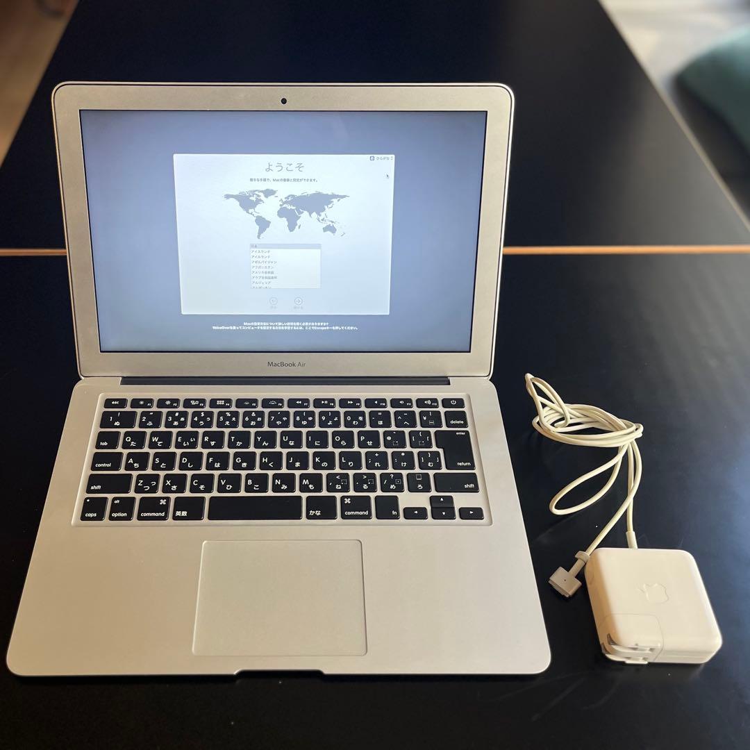 MacBook Air(13 inch, 2017) 充電器付き