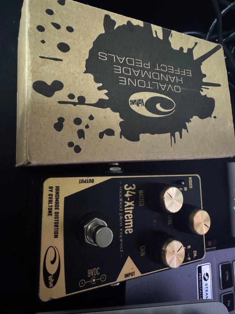 Ovaltone 34-Xtreme ディストーション