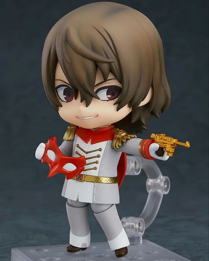 ペルソナ5　ねんどろいど 明智吾郎 怪盗服Ver.　新品未開封　フィギュア