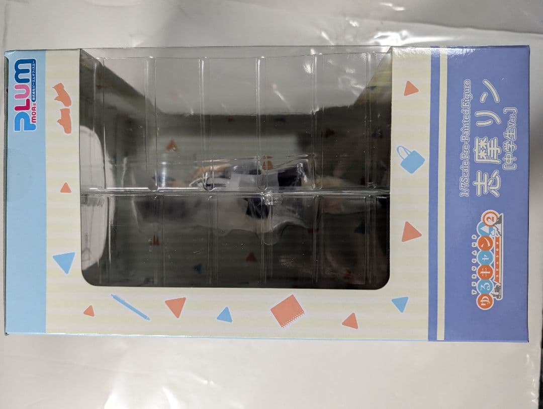 PLUMP ゆるキャン△ SEASON2 志摩リン 中学生Ver. フィギュア