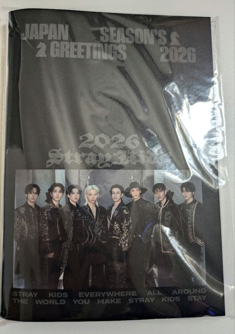 スキズStray Kids FORCE シーグリ 2026 フォトブック - メルカリ