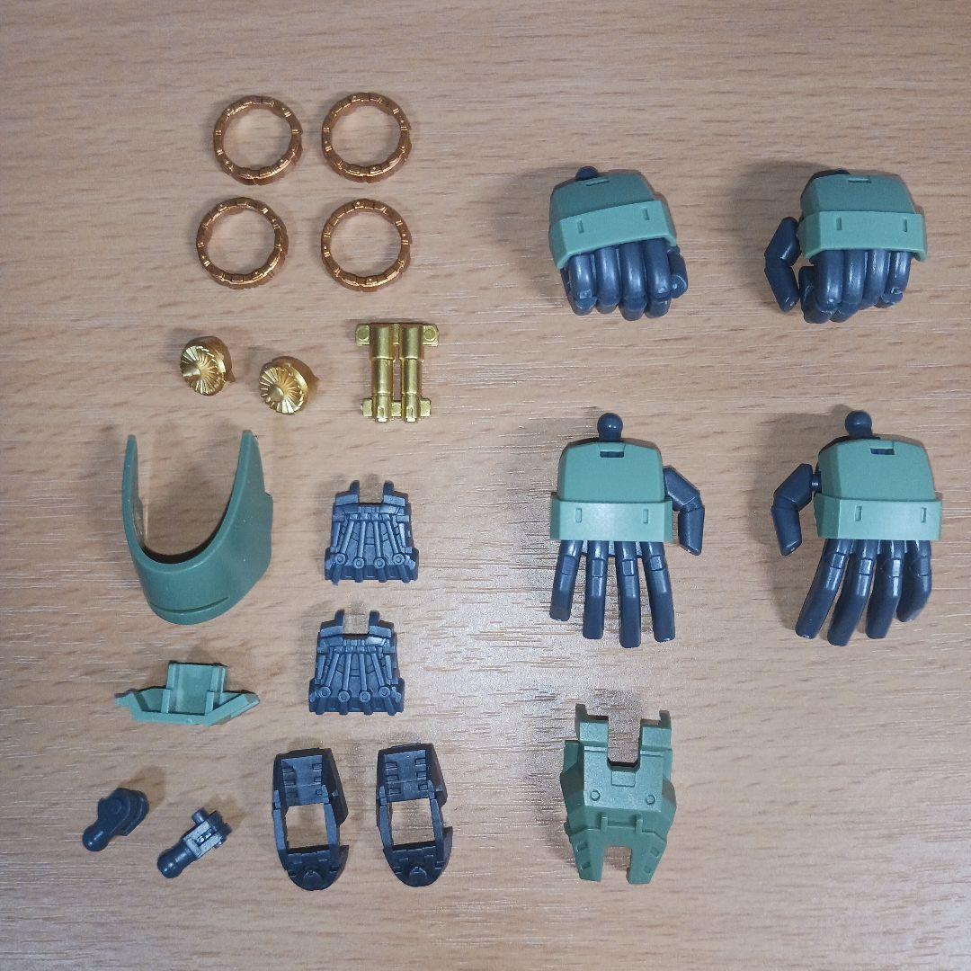 アクシズ社　MG オシリス・エアリアル・ドミネーター　オシリスの翼 クシャトリヤ